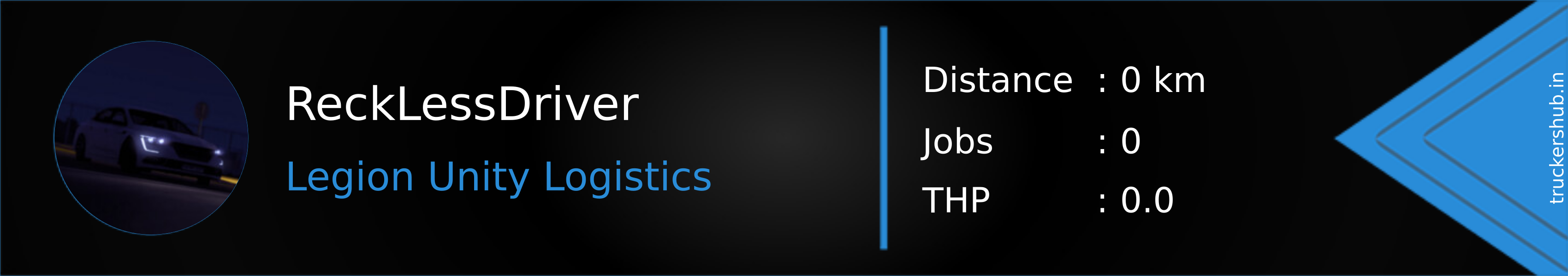 ReckLessDriver Banner