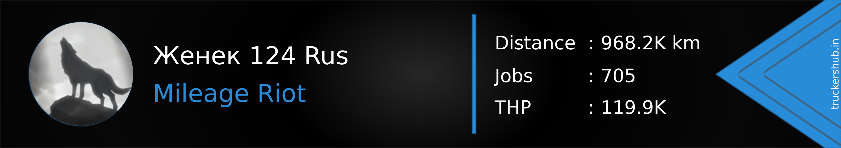 Женек 124 Rus Banner