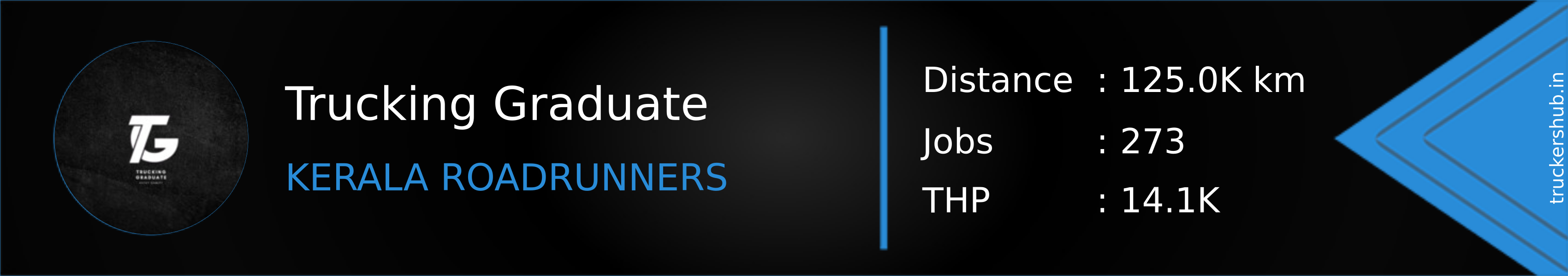 Trucking Graduate Banner