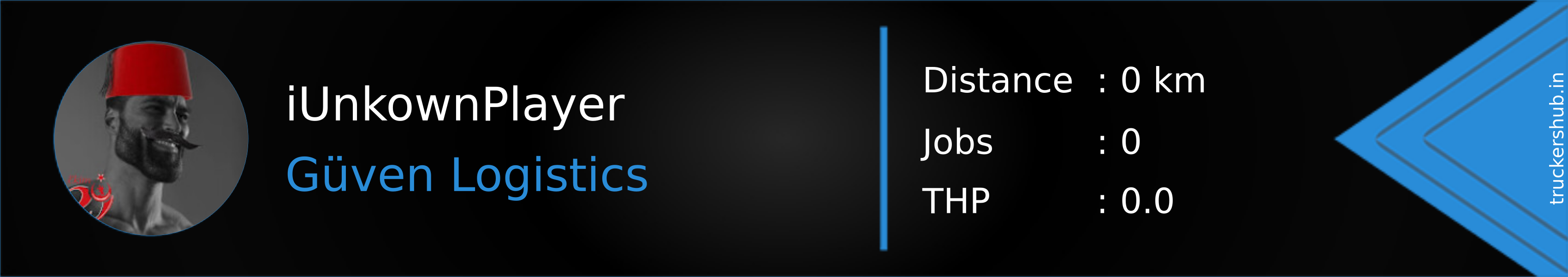 iUnkownPlayer Banner