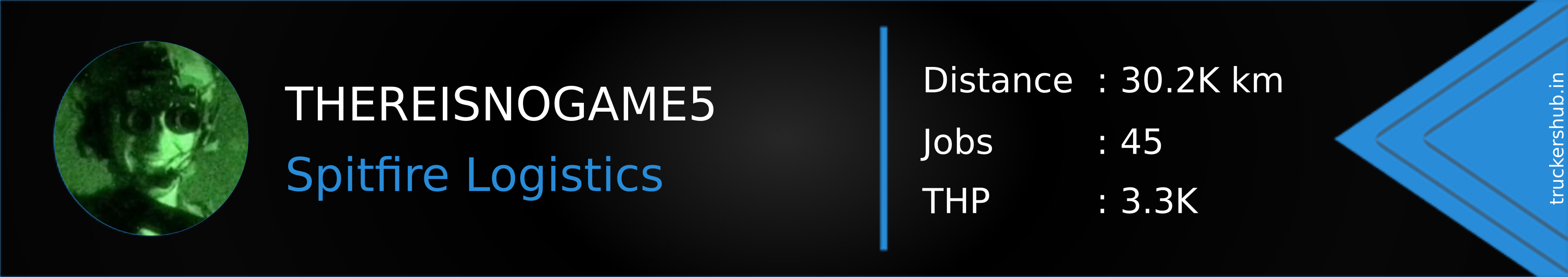 THEREISNOGAME5 Banner