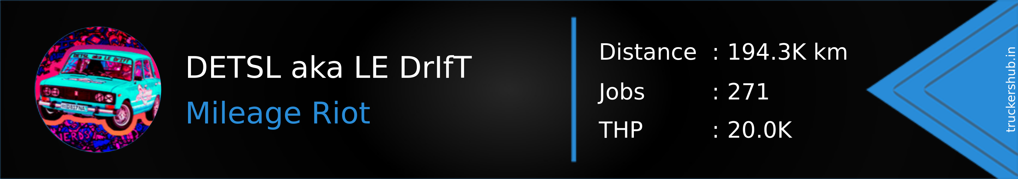 DETSL aka LE DrIfT Banner