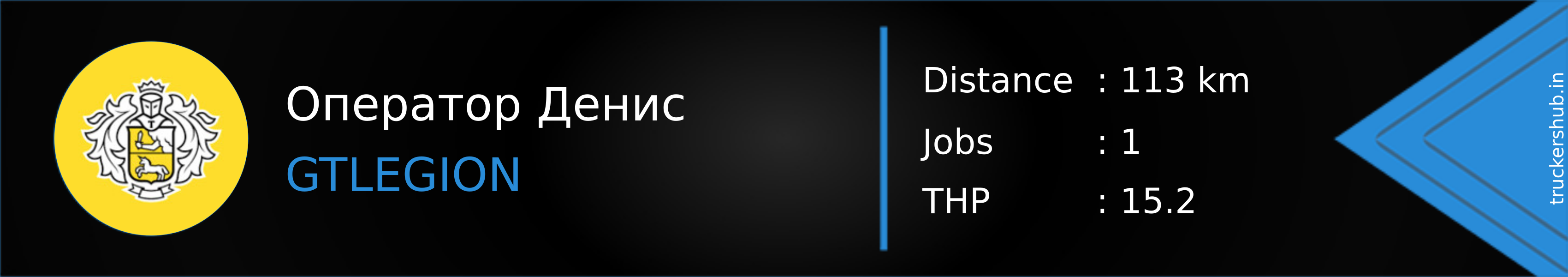 Оператор Денис Banner