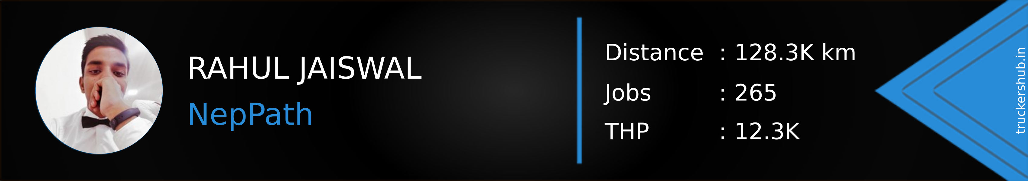 RAHUL JAISWAL Banner