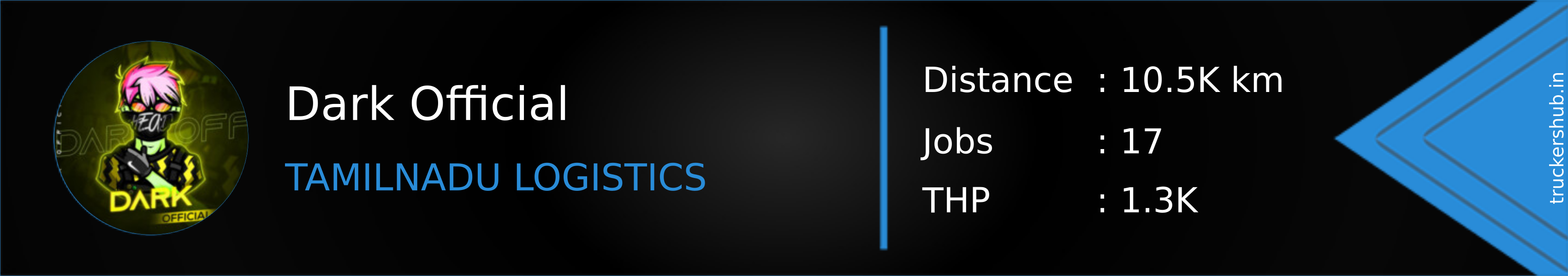 Dark Official Banner