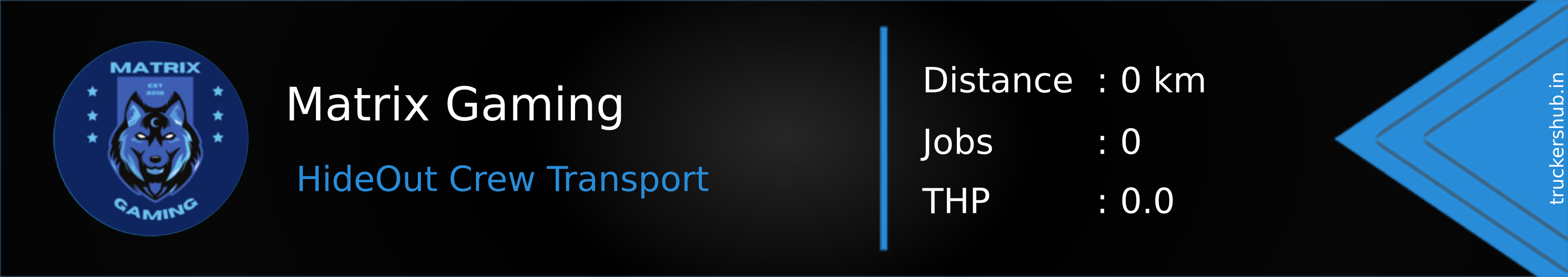 Matrix Gaming Banner