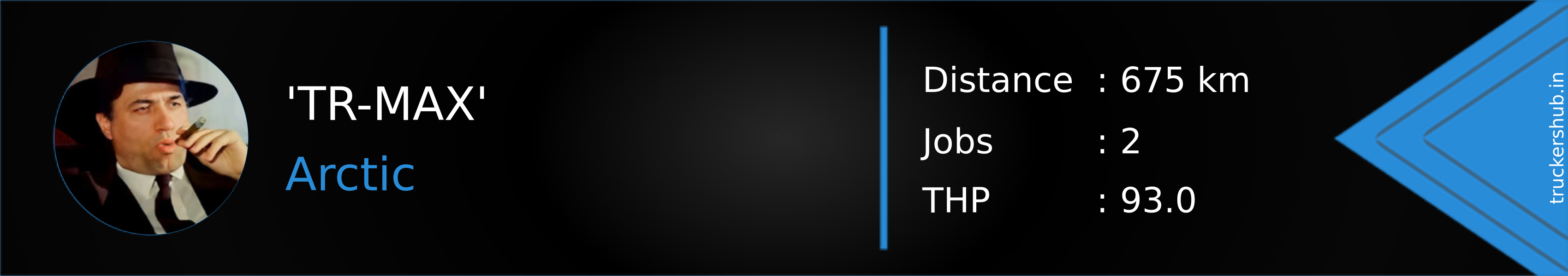 'TR-MAX' Banner