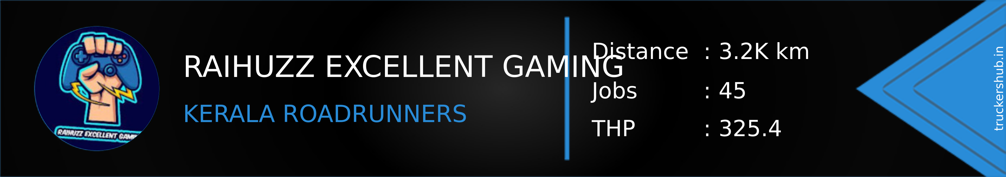 RAIHUZZ EXCELLENT GAMING Banner