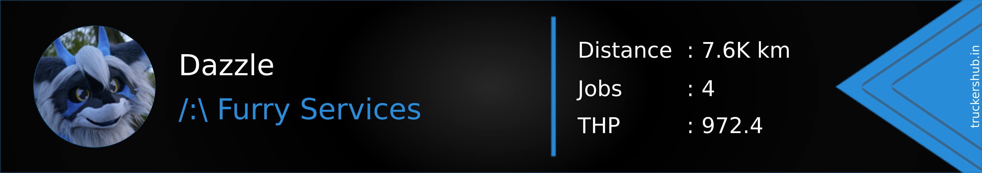 Dazzle Banner