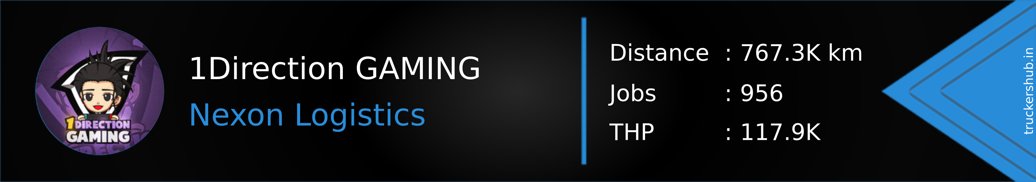 1Direction GAMING Banner