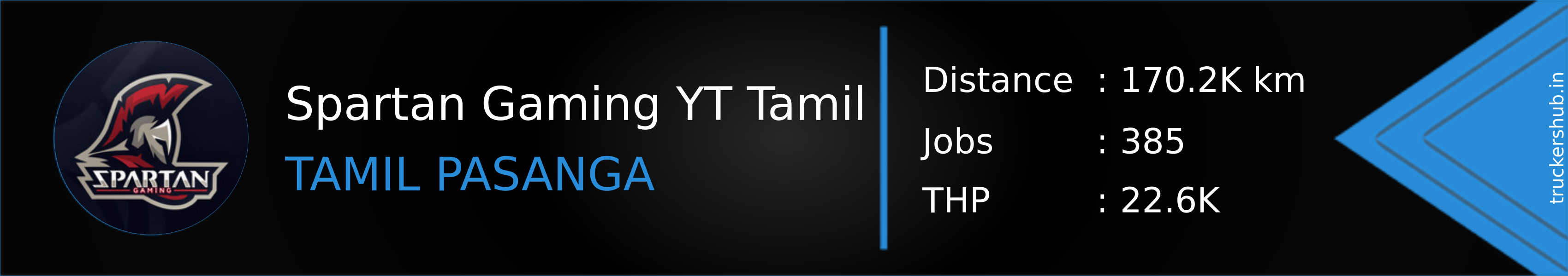 Spartan Gaming YT Tamil Banner