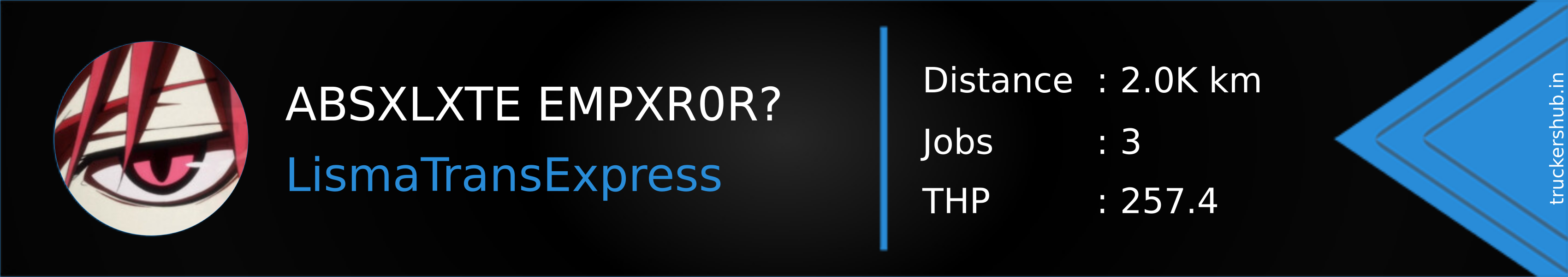 ABSXLXTE EMPXR0R? Banner