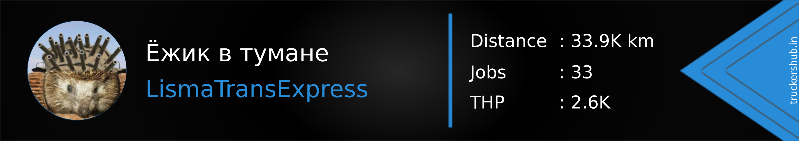 Ёжик в тумане Banner