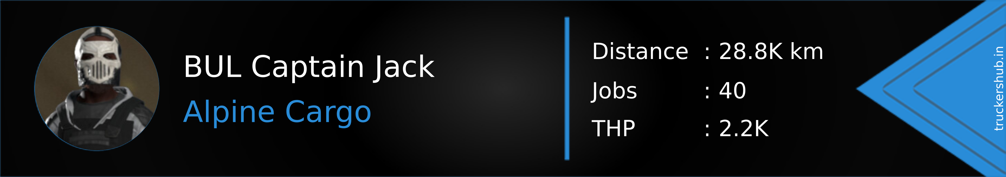 BUL Captain Jack Banner