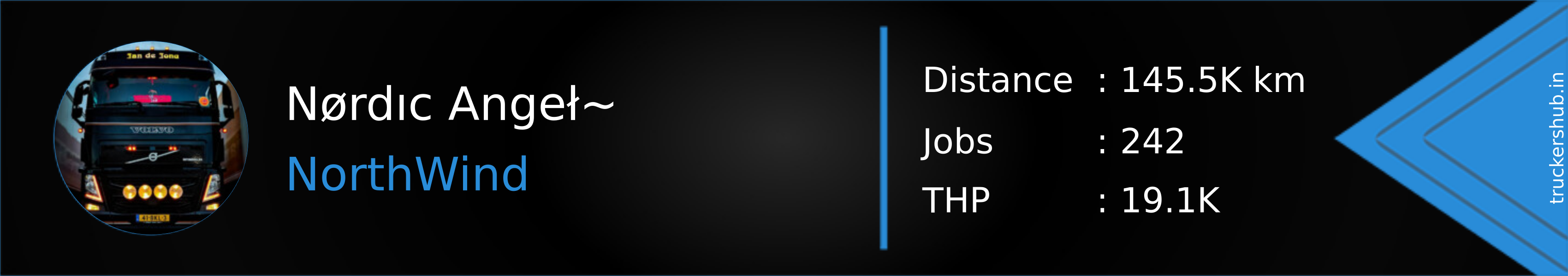 Nørdıc Angeł~ Banner