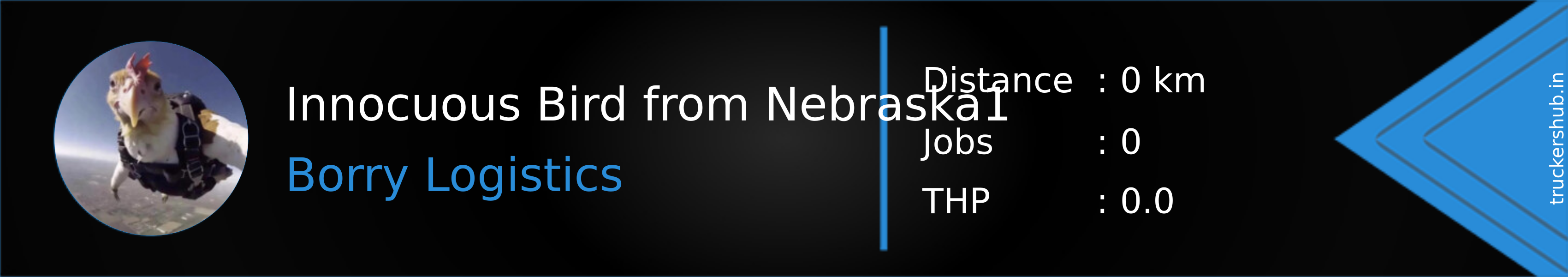 Innocuous Bird from Nebraska1 Banner