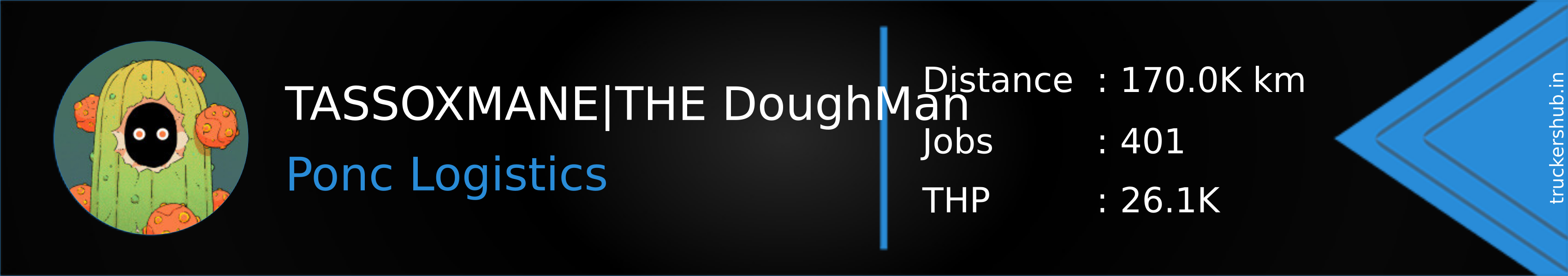TASSOXMANE|THE DoughMan Banner