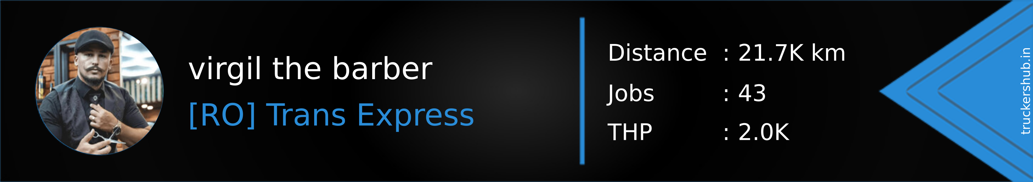 virgil the barber Banner