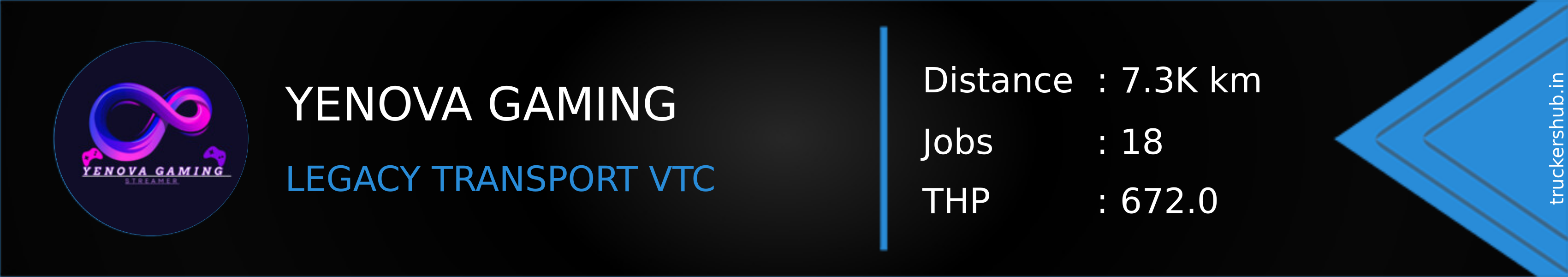 YENOVA GAMING Banner