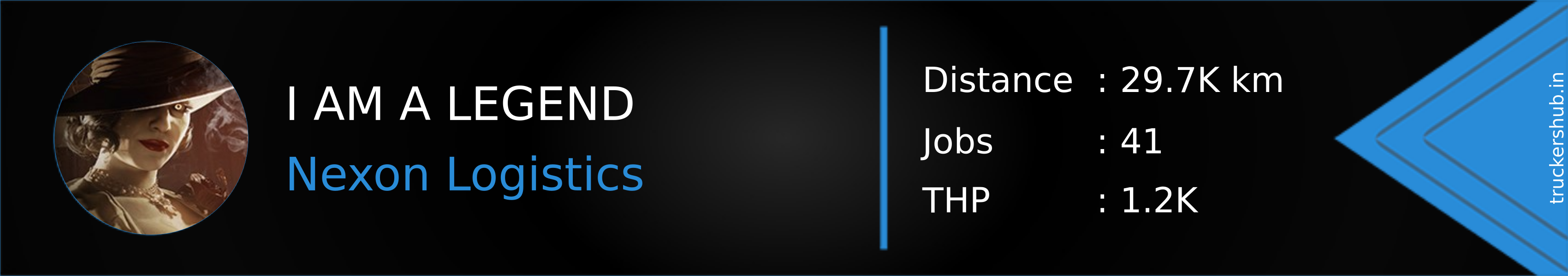 I AM A LEGEND Banner