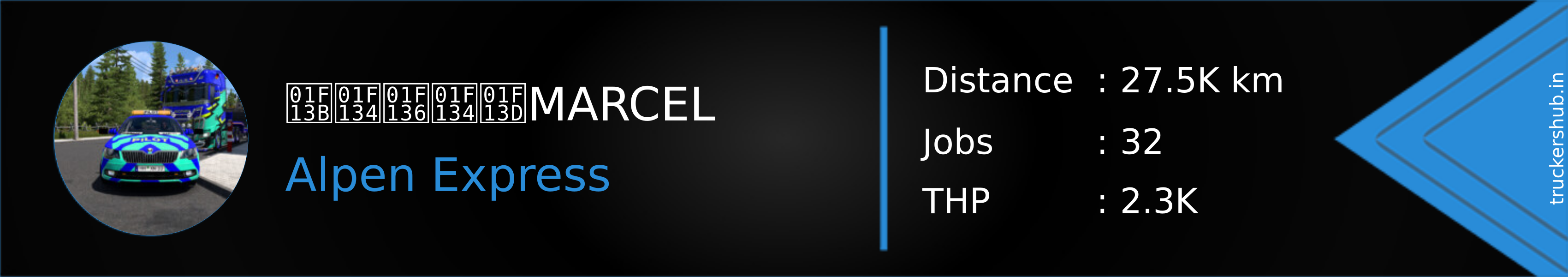 🄻🄴🄶🄴🄽MARCEL Banner