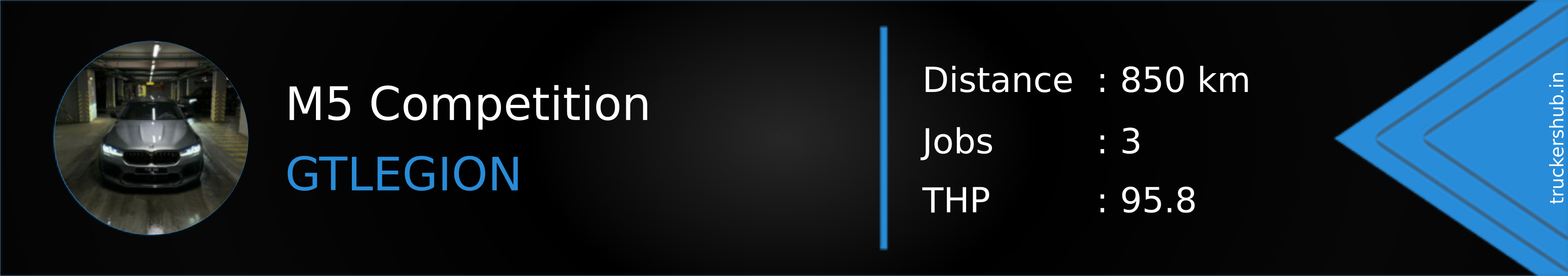 M5 Competition Banner