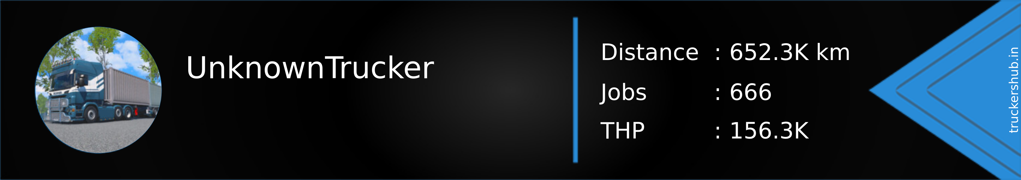 UnknownTrucker Banner