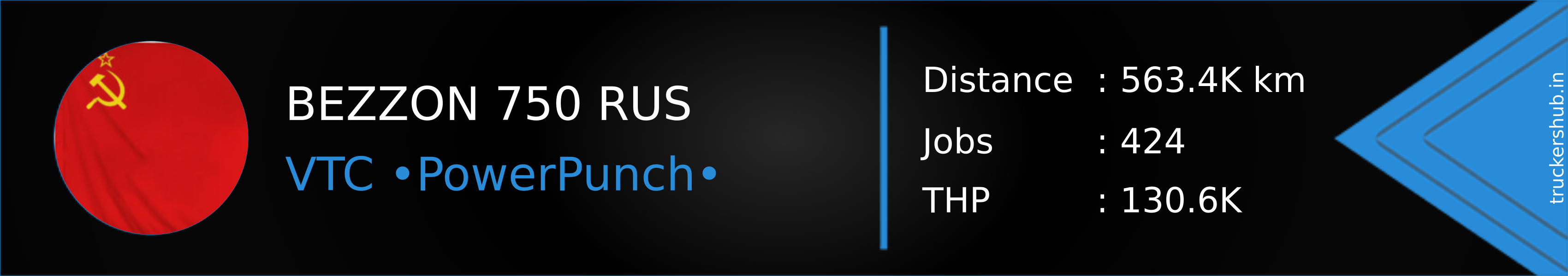 BEZZON 750 RUS Banner