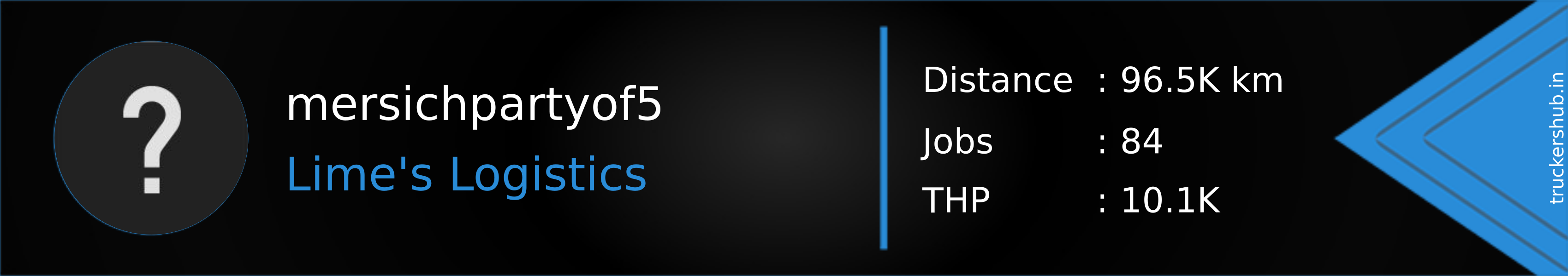 mersichpartyof5 Banner