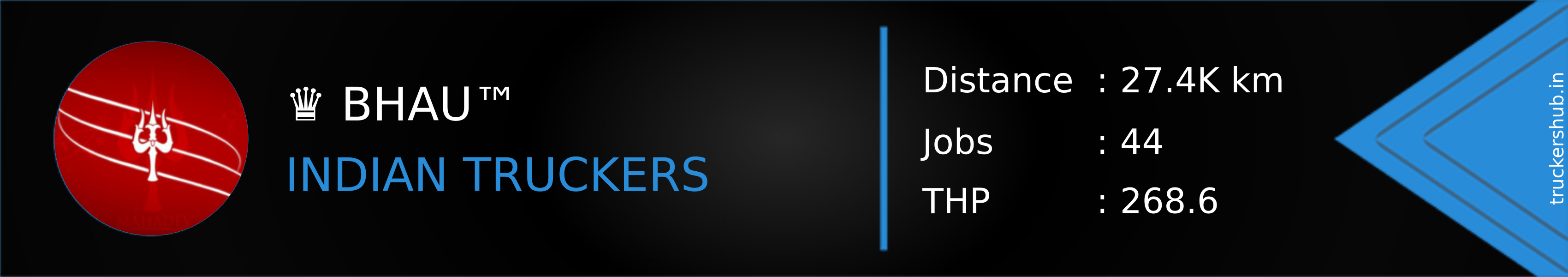 ♛︎ BHAU™ Banner