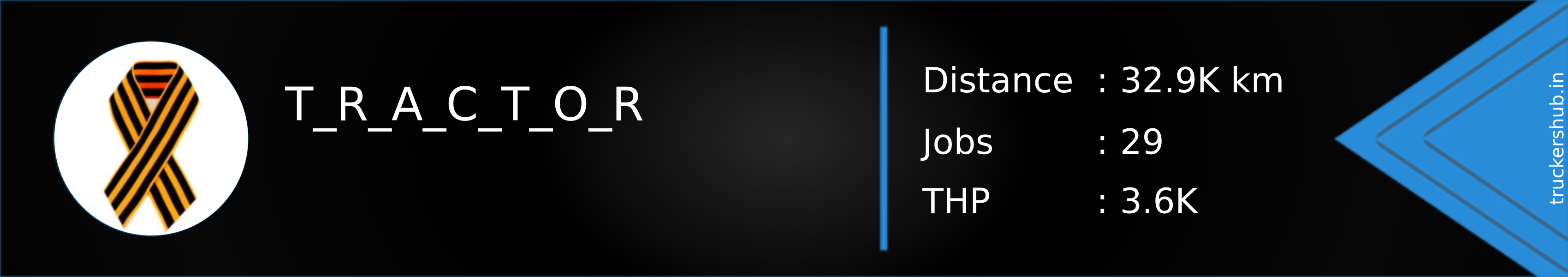 T_R_A_C_T_O_R Banner