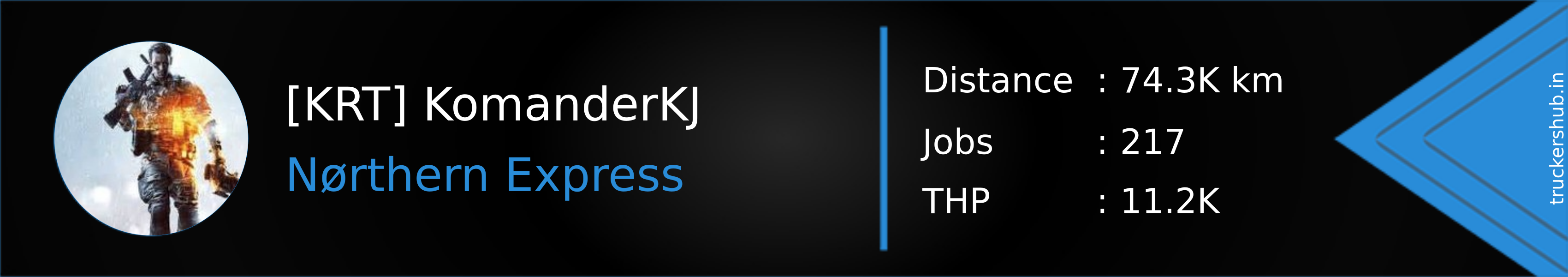 [KRT] KomanderKJ Banner