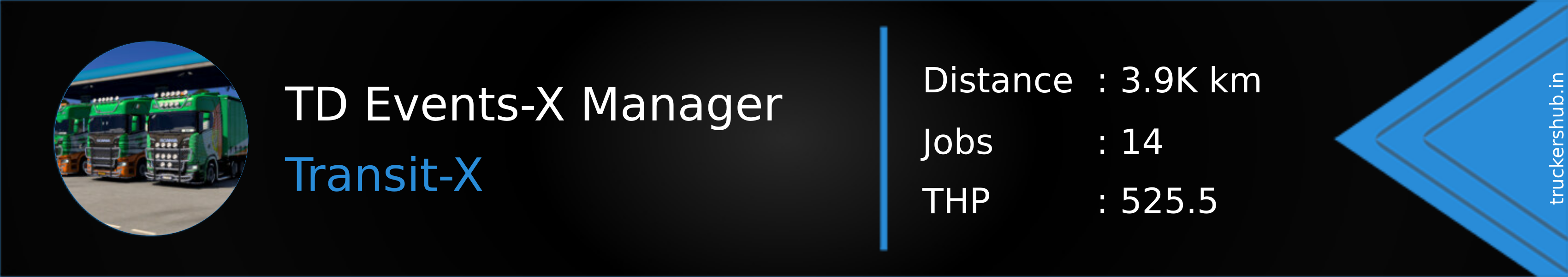 TD Events-X Manager Banner