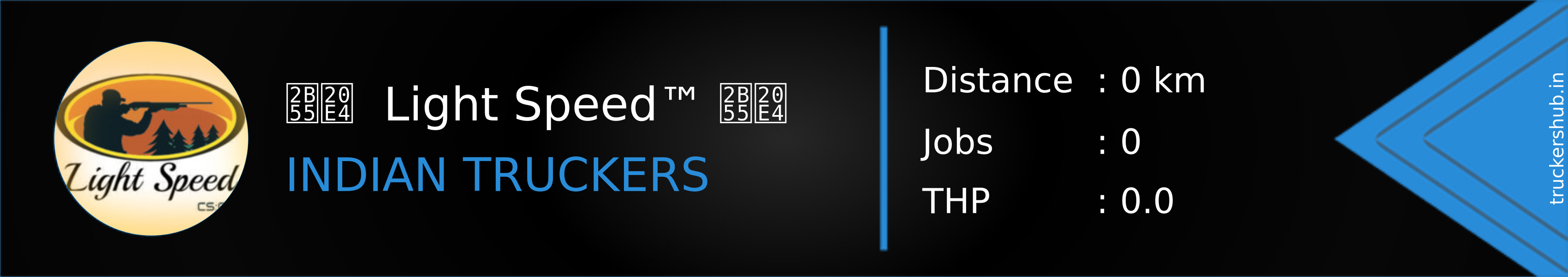 ⭕⃤  Light Speed™ ⭕⃤ Banner