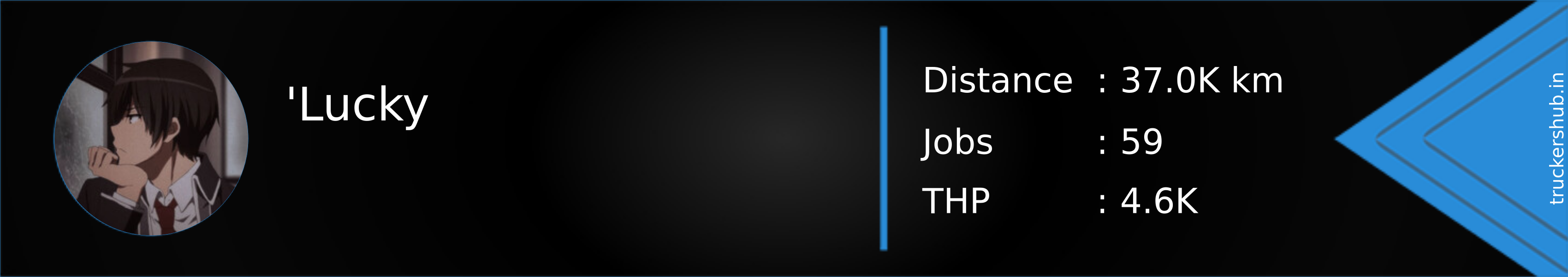 'Lucky Banner