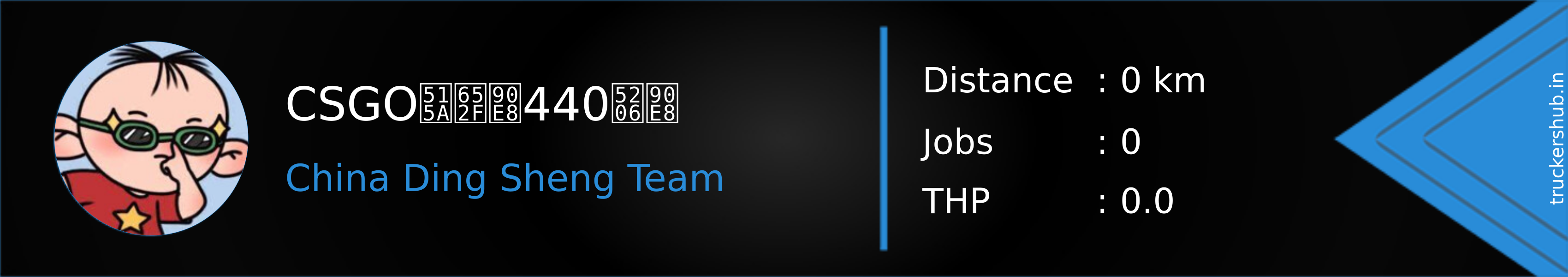 CSGO党支部440分部 Banner