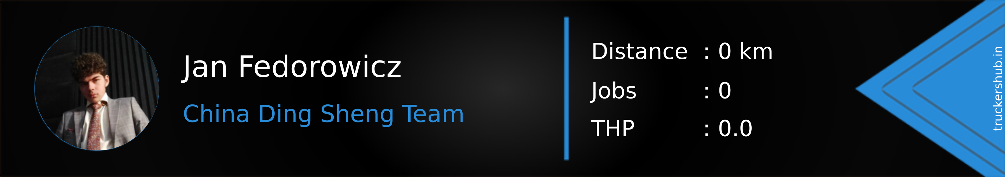 Jan Fedorowicz Banner