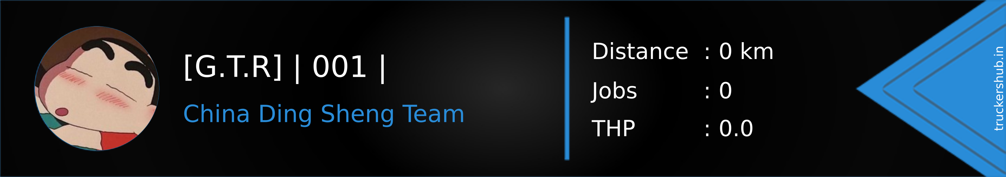 [G.T.R] | 001 | Banner