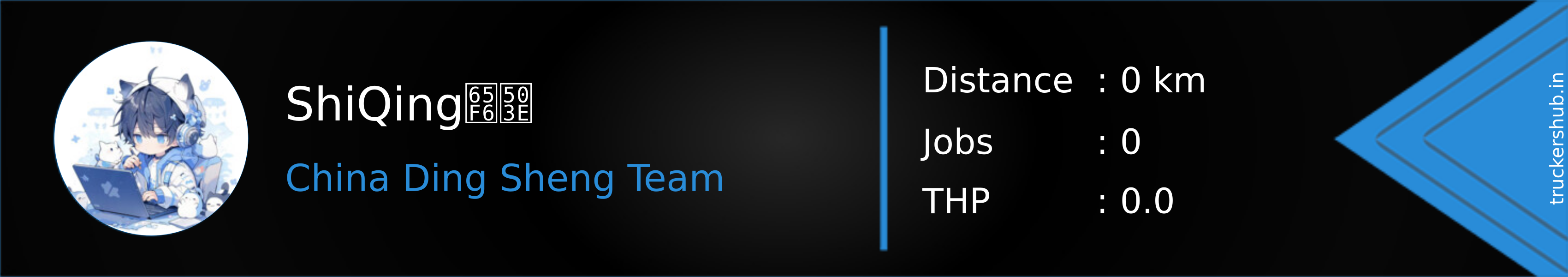 ShiQing时倾 Banner