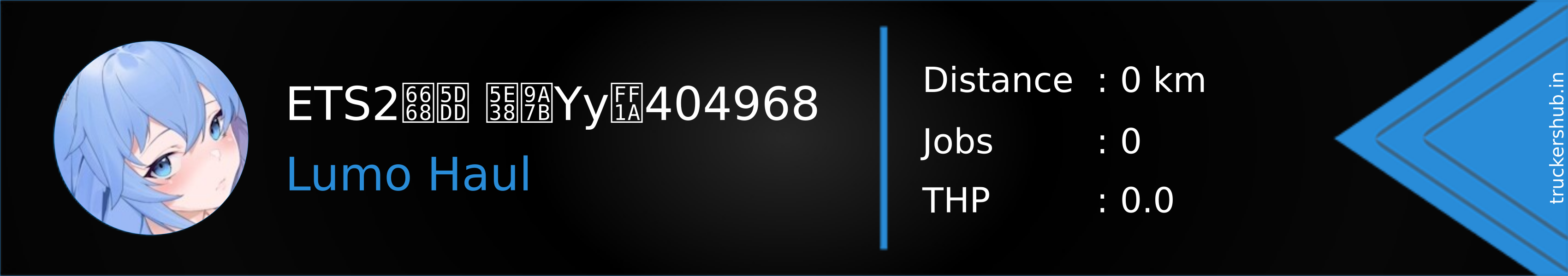 ETS2晨川 常驻Yy：404968 Banner