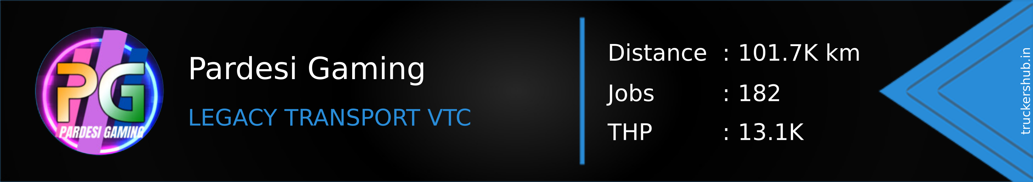 Pardesi Gaming Banner