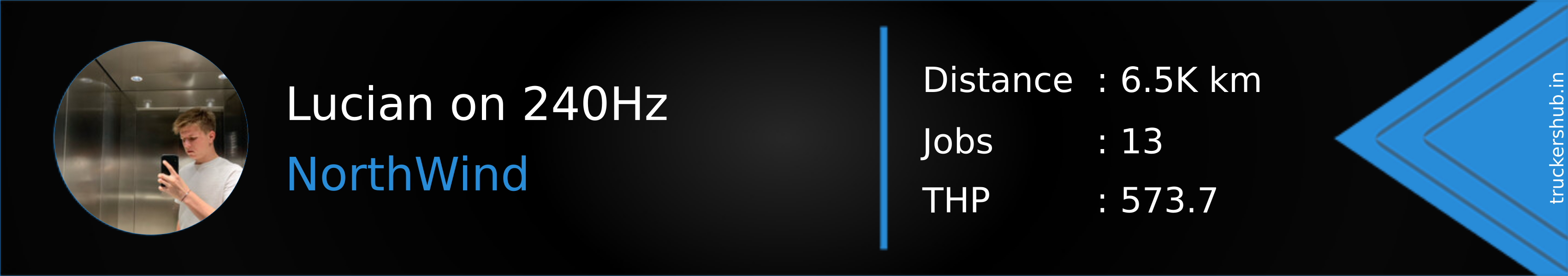 Lucian on 240Hz Banner