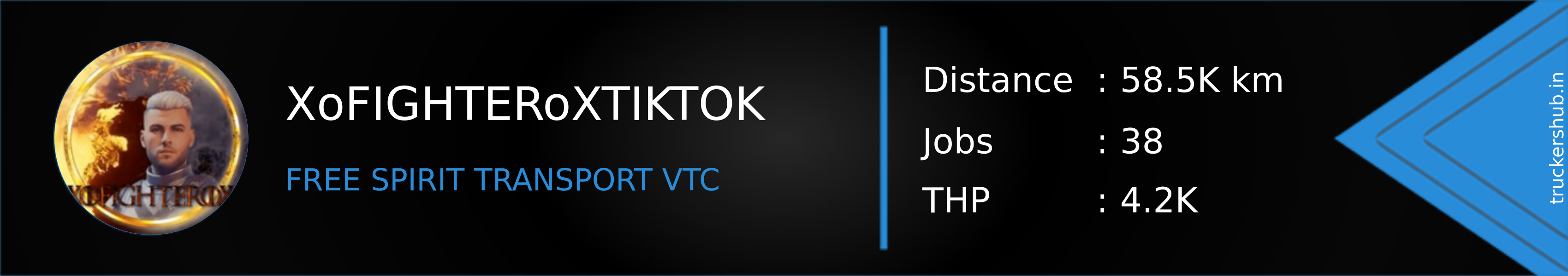 XoFIGHTERoXTIKTOK Banner