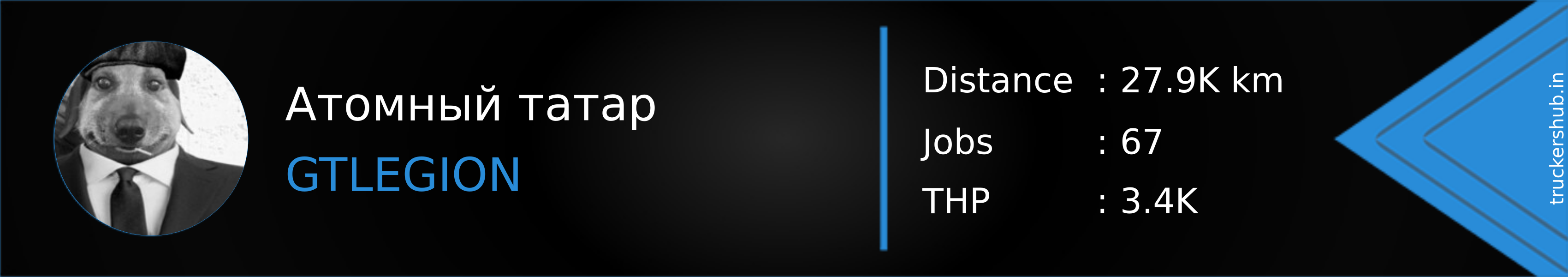 Атомный татар Banner