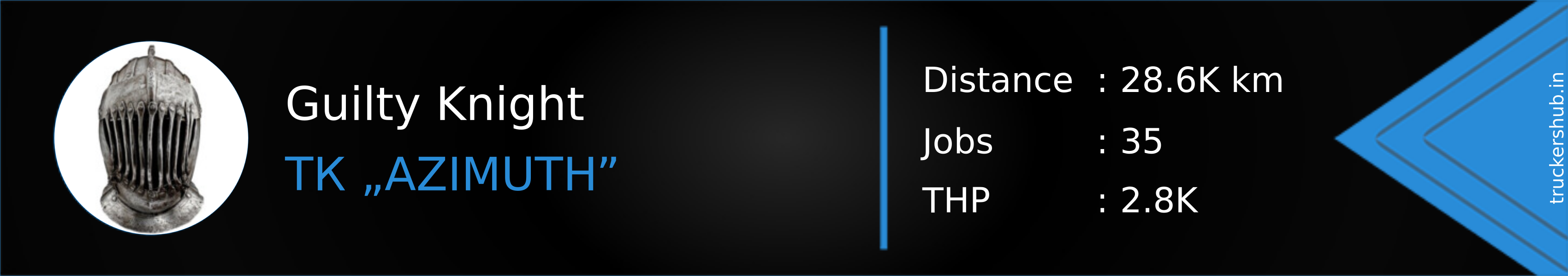 Guilty Knight Banner