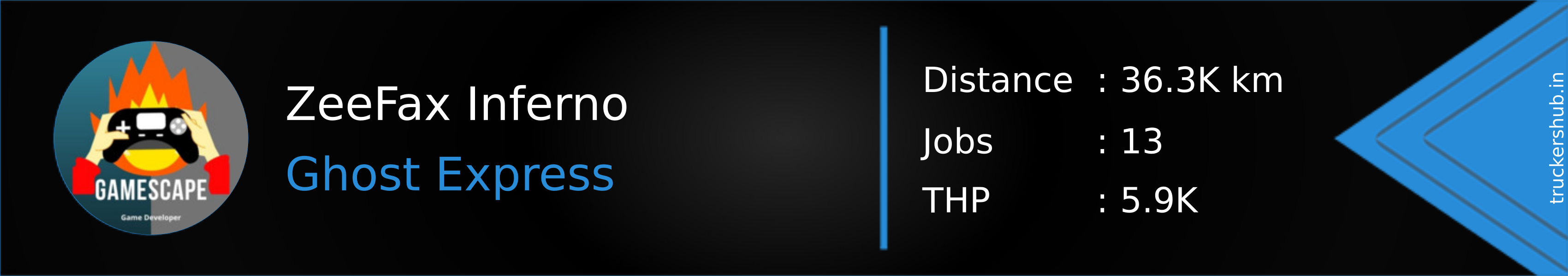 ZeeFax Inferno Banner