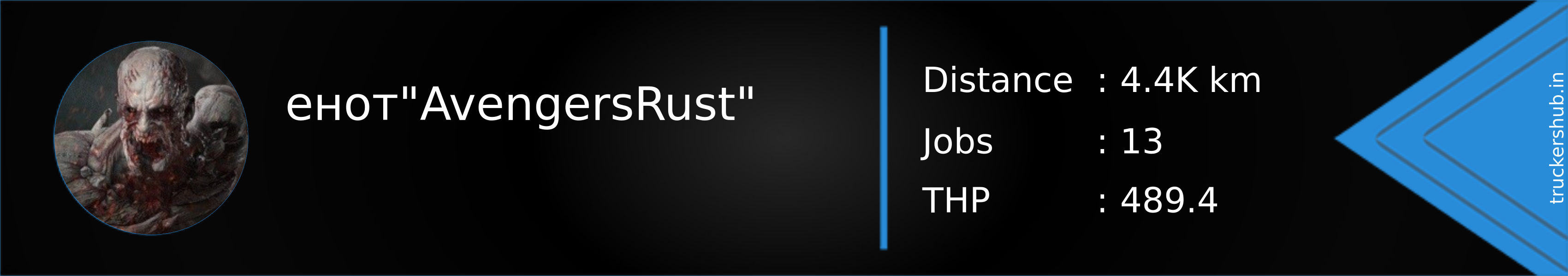 енот"AvengersRust" Banner