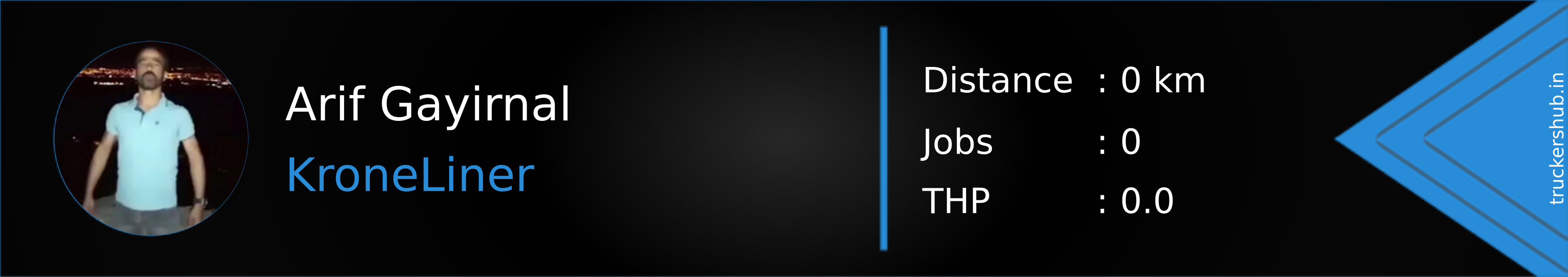 Arif Gayirnal Banner