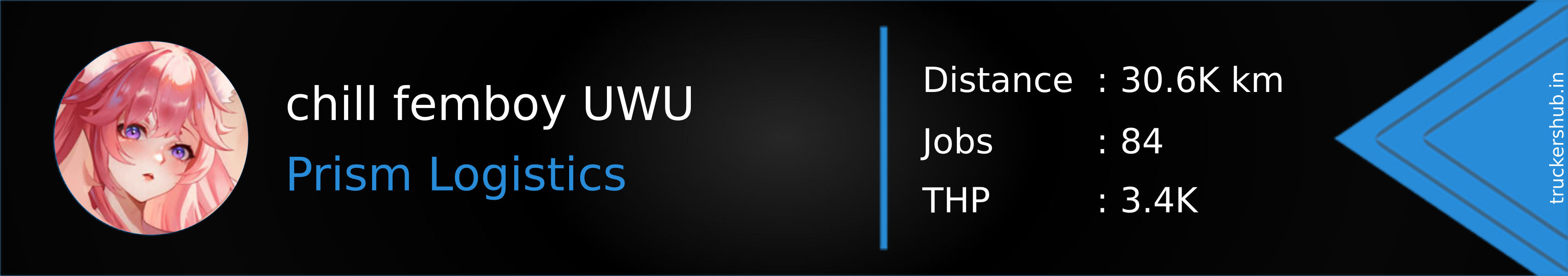 chill femboy UWU Banner