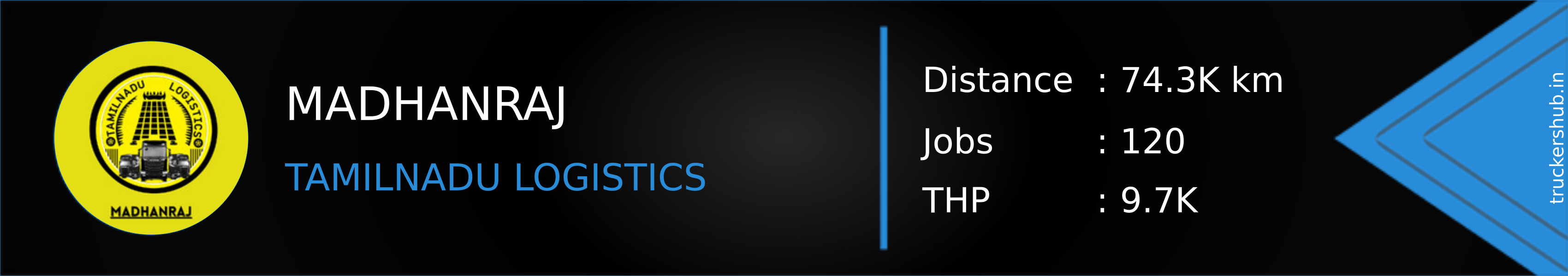 MADHANRAJ Banner